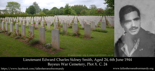 In Memoriam... Lieutenant Edward Charles Sidney Smith...