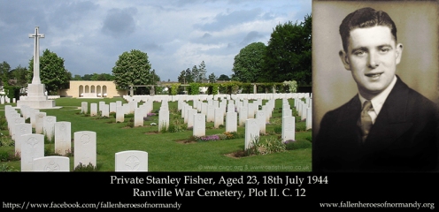 In Memoriam... Private Stanley Fisher...